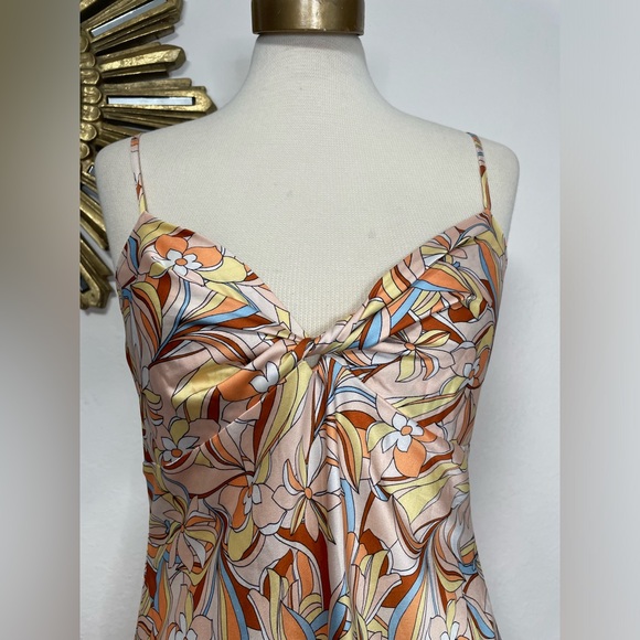 L* Space Joanna Dress In Orange - Picture 11 of 15